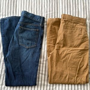 Boys Size 14 Jeans and Khakis